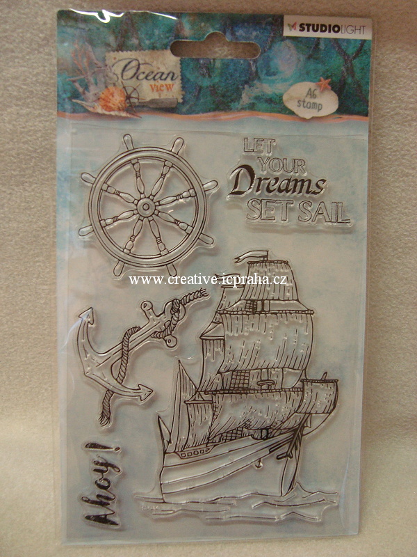 clear stamp StudioLight - Ocean Dreams 4ks